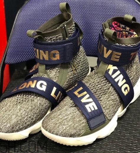 nike lebron 15 long live the king秀場(chǎng)綁帶版會(huì)發(fā)售嗎？