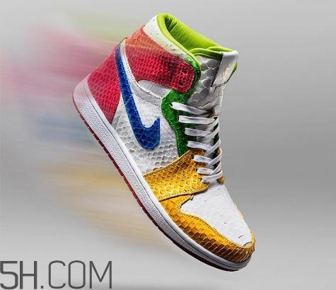 air jordan 1 ebay蟒蛇皮紋款怎么買？
