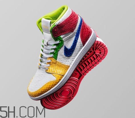 air jordan 1 ebay蟒蛇皮紋款怎么買？