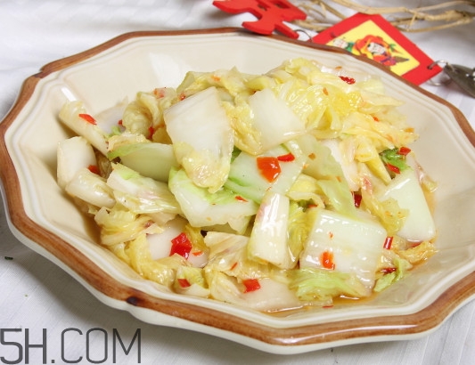 大白菜可以放冰箱嗎？酸辣大白菜怎么做