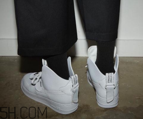 psny與nike air force 1 high聯(lián)名款實物上腳效果怎么樣？
