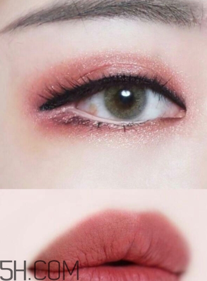 眼影和口紅怎么搭配？眼影和口紅搭配