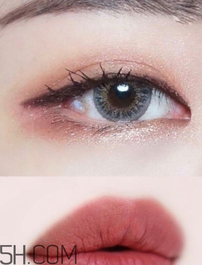 眼影和口紅怎么搭配？眼影和口紅搭配