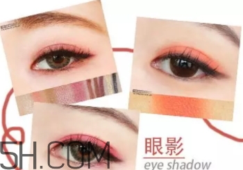眼影和口紅怎么搭配？眼影和口紅搭配