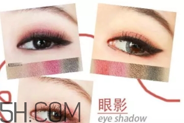 眼影和口紅怎么搭配？眼影和口紅搭配