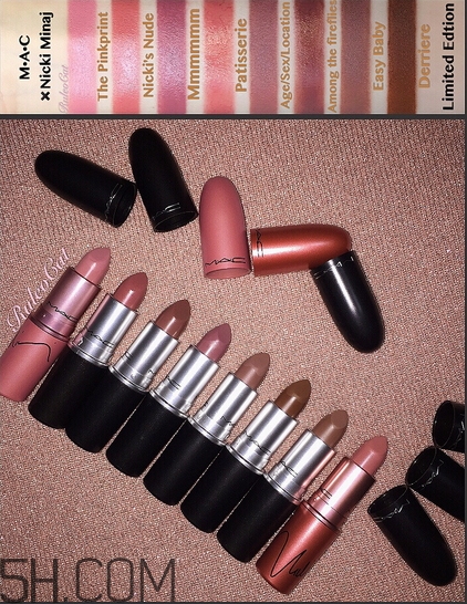 mac nicki minaj唇膏色系大全_mac nicki minaj唇膏哪個(gè)顏色好看 mac nicki minaj唇膏色系大全_mac nicki minaj唇膏哪個(gè)顏色好看