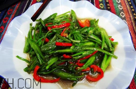 麗江水性楊花是什么菜？水性楊花菜怎么做？