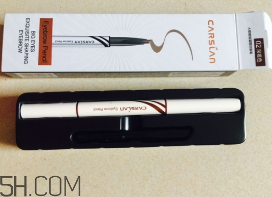 卡姿蘭眉筆怎么用?卡姿蘭眉筆怎么削？