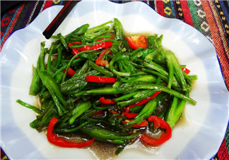 麗江水性楊花是什么菜？水性楊花菜怎么做？