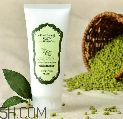 膜法世家綠豆洗面奶怎么樣_好用嗎？