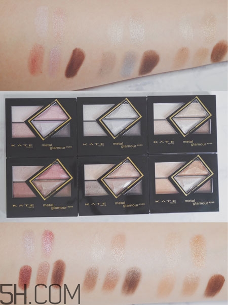 kate奢光燦魅眼影盒怎么用_kate奢光燦魅眼影盒色號試色 kate奢光燦魅眼影盒怎么用_kate奢光燦魅眼影盒色號試色