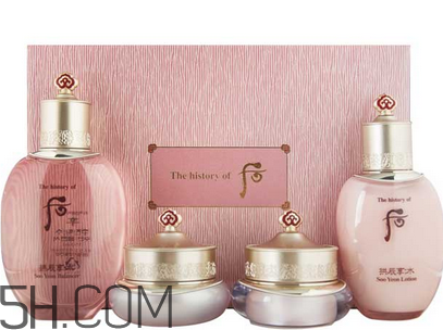 whoo后各個(gè)系列適合什么膚質(zhì)？whoo后適合多大年齡用？