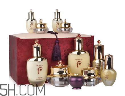 whoo天氣丹有幾個系列？whoo天氣丹每個產(chǎn)品的使用方法