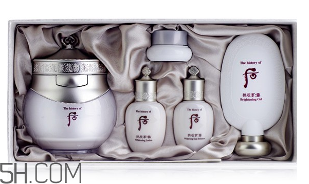 whoo美白津膏和美白面霜的區(qū)別 whoo后黃金安瓶白天能用嗎？