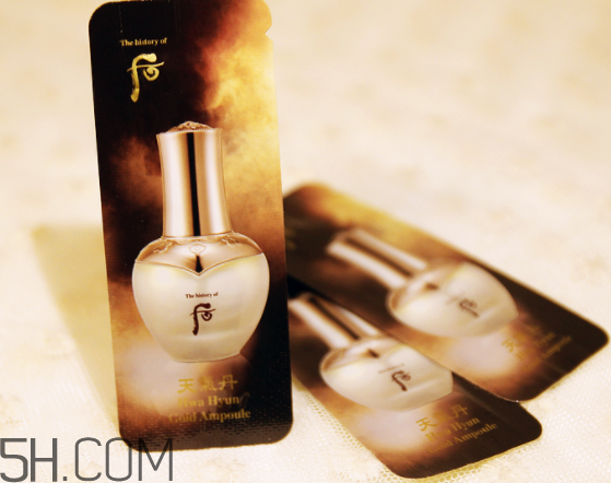 whoo美白津膏和美白面霜的區(qū)別 whoo后黃金安瓶白天能用嗎？