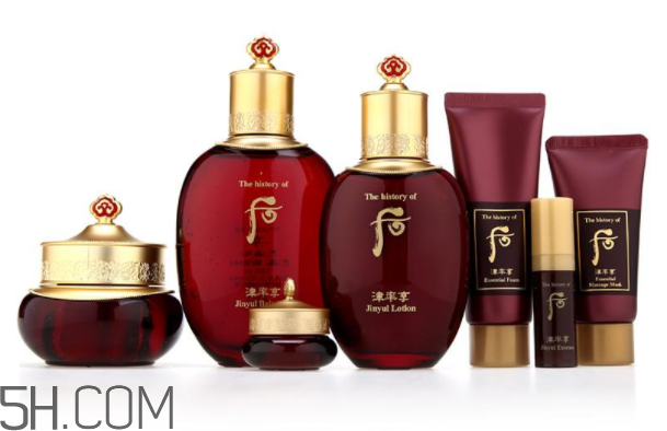 whoo津率享系列好用嗎？whoo后黃金安瓶使用順序