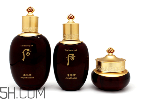 whoo津率享系列好用嗎？whoo后黃金安瓶使用順序