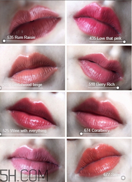 露華濃黑管口紅哪個顏色好看_哪個顏色最火 露華濃黑管口紅哪個顏色好看_哪個顏色最火