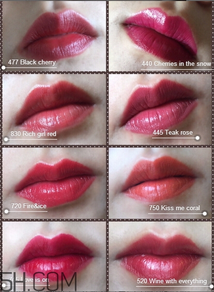 露華濃黑管口紅哪個顏色好看_哪個顏色最火 露華濃黑管口紅哪個顏色好看_哪個顏色最火