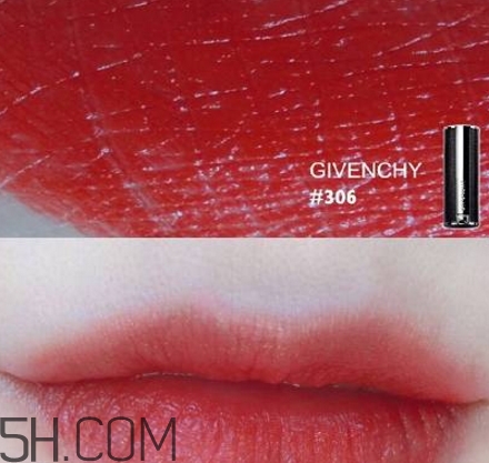 紀(jì)梵希306口紅多少錢？紀(jì)梵希306口紅專柜價(jià)格