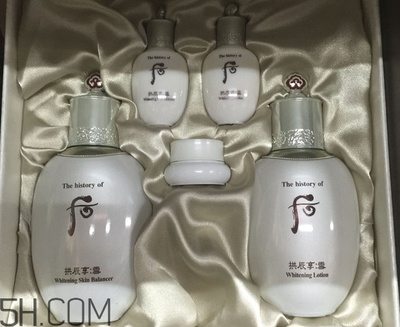 whoo后各個(gè)系列適合什么膚質(zhì)？whoo后適合多大年齡用？