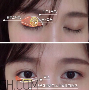 眼影可以畫臥蠶嗎？什么顏色的眼影適合畫臥蠶