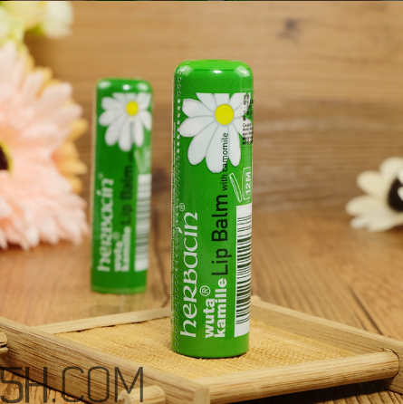 賀本清德國小甘菊潤唇膏好用嗎？賀本清德國小甘菊潤唇膏測評(píng)