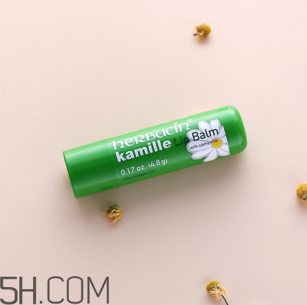 賀本清德國小甘菊潤唇膏好用嗎？賀本清德國小甘菊潤唇膏測評(píng)