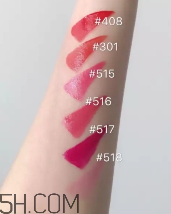阿瑪尼紅管唇釉516適合黃皮嗎？阿瑪尼紅管516好看嗎？