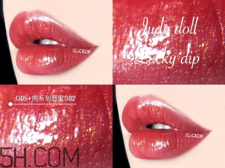 橘朵幸運氣球唇膏色號_judydoll幸運氣球唇膏試色圖 橘朵幸運氣球唇膏色號_judydoll幸運氣球唇膏試色圖