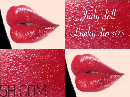 橘朵幸運氣球唇膏色號_judydoll幸運氣球唇膏試色圖 橘朵幸運氣球唇膏色號_judydoll幸運氣球唇膏試色圖