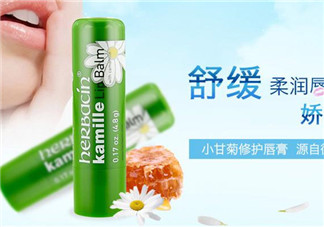 賀本清德國(guó)小甘菊潤(rùn)唇膏好用嗎？賀本清德國(guó)小甘菊潤(rùn)唇膏測(cè)評(píng)