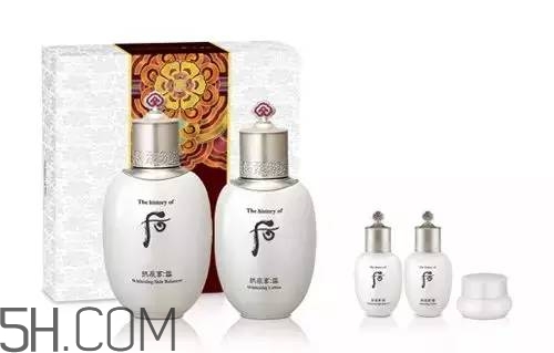 whoo還幼系列適合什么年齡？whoo后洗面奶適合什么年齡？