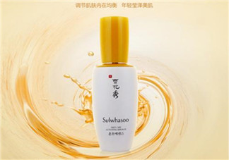 雪花秀潤燥精華適合什么皮膚？雪花秀潤燥精華怎么使用？