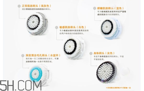 科萊麗刷頭真假辨別及對比圖片 科萊麗刷頭真假辨別及對比圖片