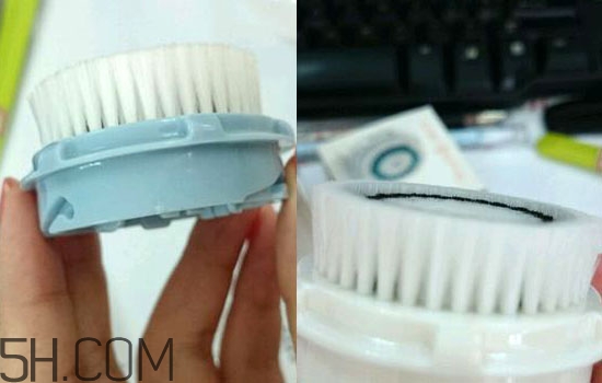科萊麗刷頭真假辨別及對比圖片 科萊麗刷頭真假辨別及對比圖片