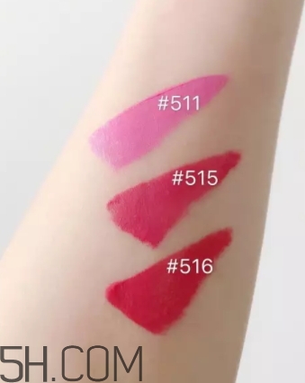 阿瑪尼紅管唇釉516適合黃皮嗎？阿瑪尼紅管516好看嗎？