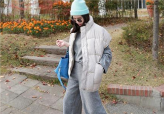 羽絨馬甲怎么搭配好看？羽絨馬甲搭配圖片