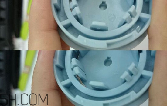 科萊麗刷頭真假辨別及對比圖片 科萊麗刷頭真假辨別及對比圖片