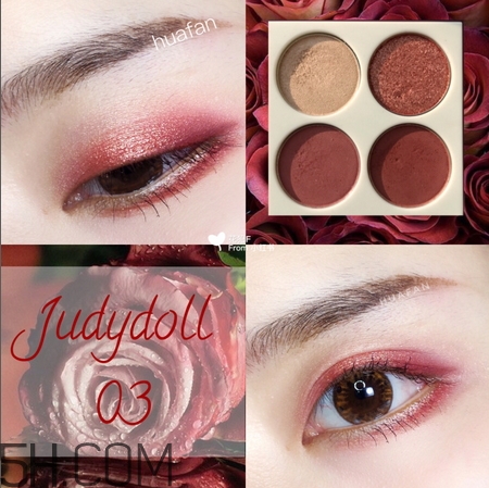 judydoll橘朵幸運(yùn)氣球四色眼影怎么用_畫(huà)法教程 judydoll橘朵幸運(yùn)氣球四色眼影怎么用_畫(huà)法教程