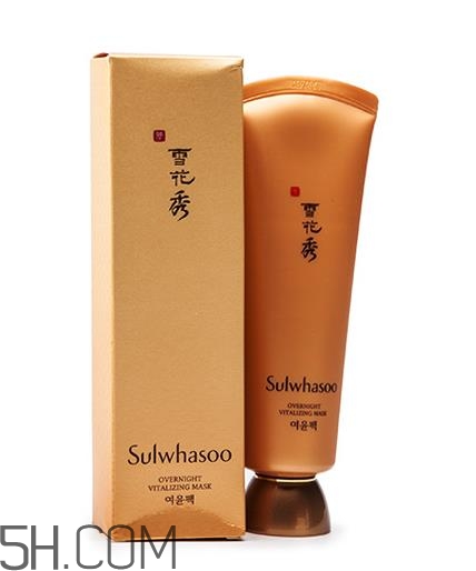 雪花秀雨潤面膜要洗嗎？雪花秀雨潤面膜好用嗎？