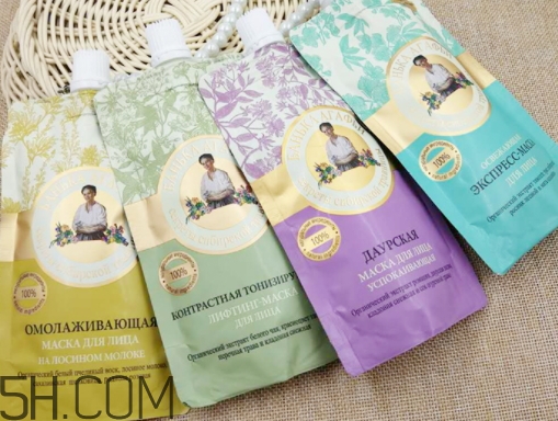 俄羅斯老奶奶面膜哪個顏色好？阿卡菲老奶奶面膜顏色區(qū)別