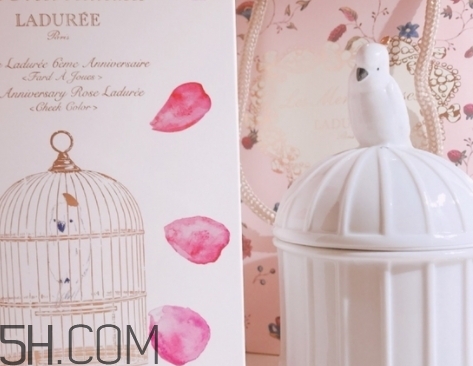 拉杜麗鳥籠腮紅多少錢？laduree2018拉杜麗鳥籠腮紅試色