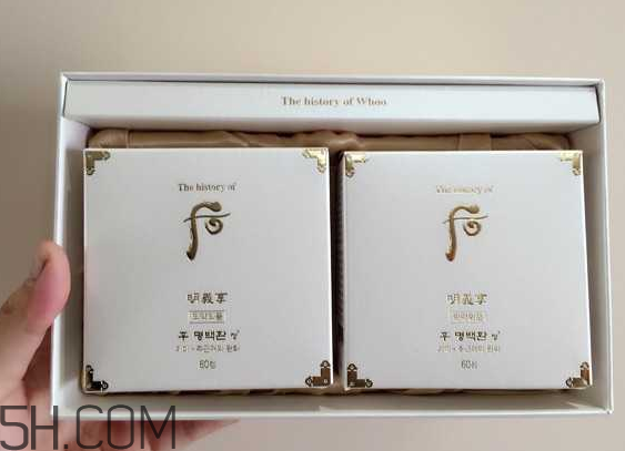 whoo后美白丸有副作用嗎？后拱辰享面霜使用方法