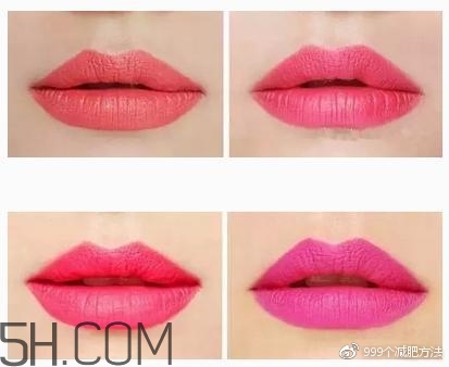 如何挑選合適的口紅？不同顏色的口紅適合什么人？