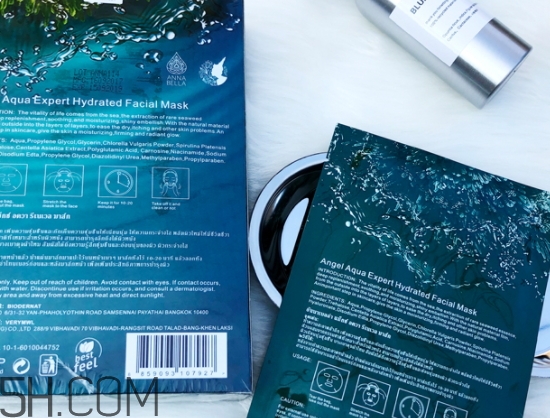 泰國(guó)安娜貝拉海藻面膜敷多久？annabella海藻面膜多久敷一次