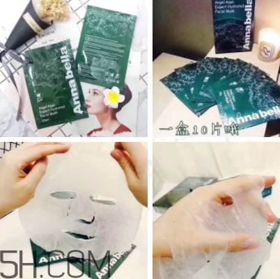 泰國(guó)安娜貝拉海藻面膜敷多久？annabella海藻面膜多久敷一次