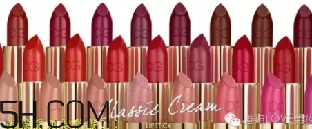 dolce gabbana口紅哪款好？DG杜嘉班納口紅評測