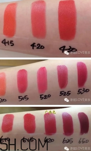 dolce gabbana口紅哪款好？DG杜嘉班納口紅評測