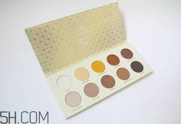 zoeva眼影色號怎么選擇？zoeva眼影盤使用方法